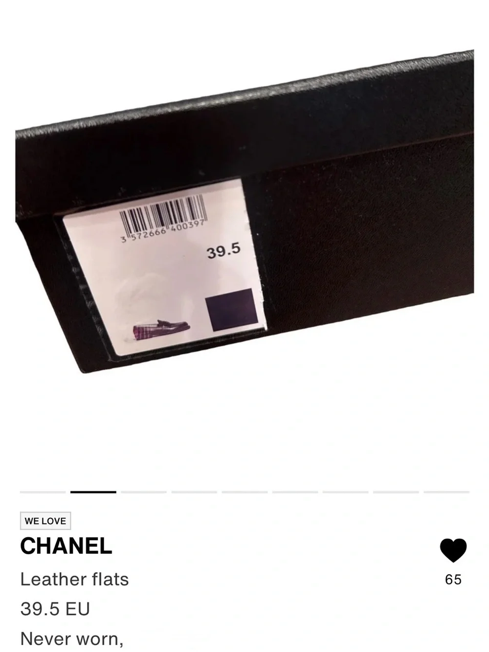 CHANEL new black